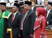 DPRA Lantik Tiga Anggota dari Partai Aceh, Bunda Salma Duduki Kursi Dewan
