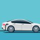 Ilustrasi mobil listrik