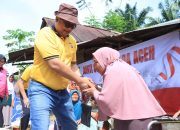 Usai Gelar Baksos, Kapolda Aceh Kunjungi Air Terjun Tujuh Bidadari di Aceh Utara