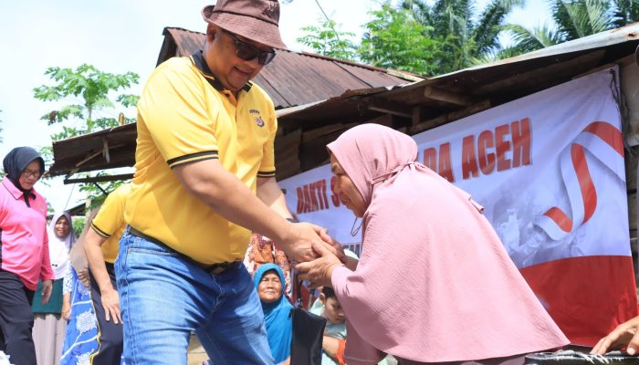 Usai Gelar Baksos, Kapolda Aceh Kunjungi Air Terjun Tujuh Bidadari di Aceh Utara