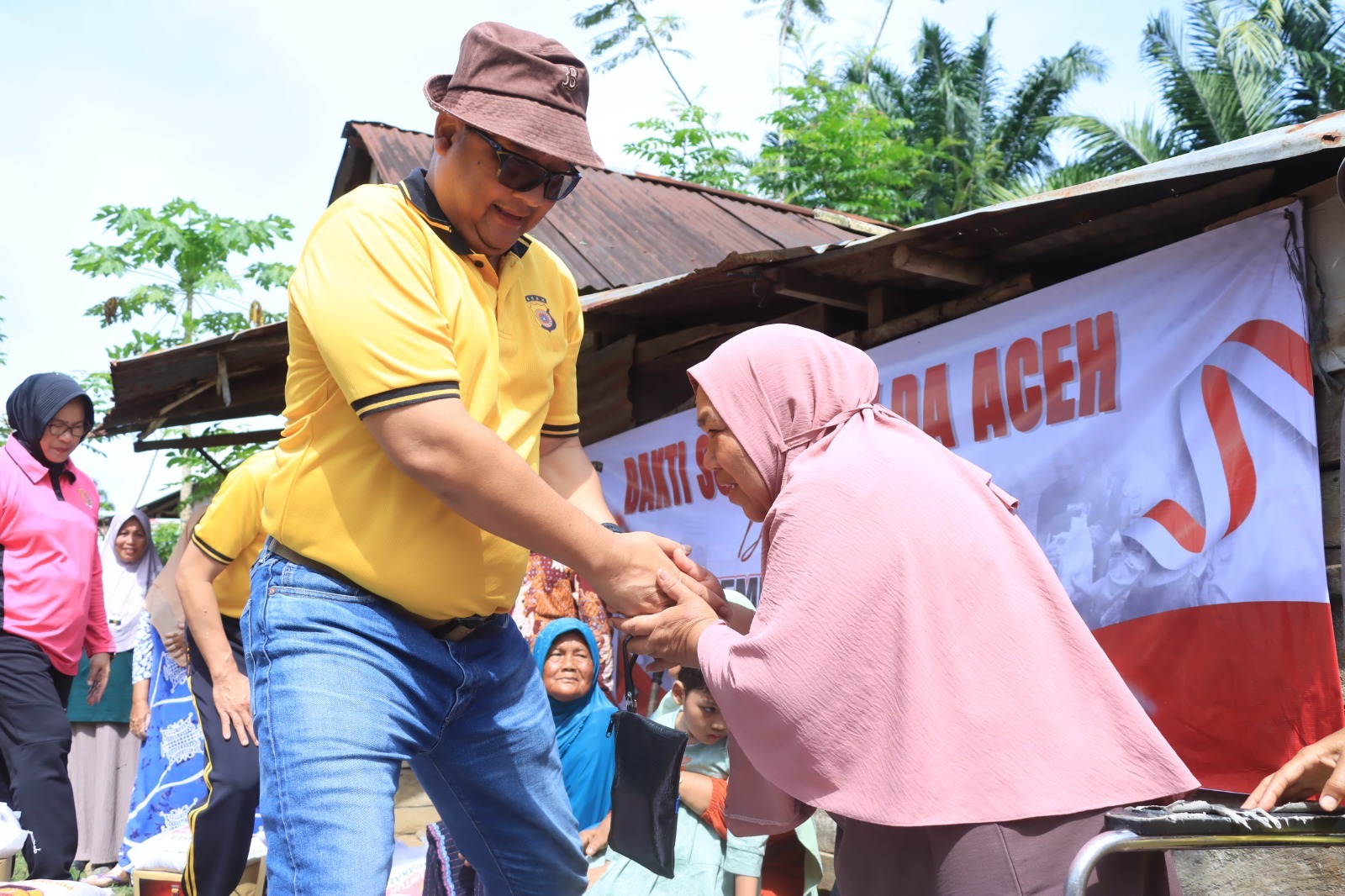 Kapolda Aceh Irjen Pol. Achmad Kartiko