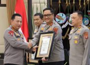 Polda Aceh Raih Nilai Sempurna IKPA 2024, Terima Penghargaan Kapolri