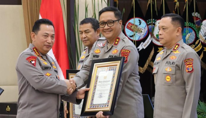 Polda Aceh Raih Nilai Sempurna IKPA 2024, Terima Penghargaan Kapolri