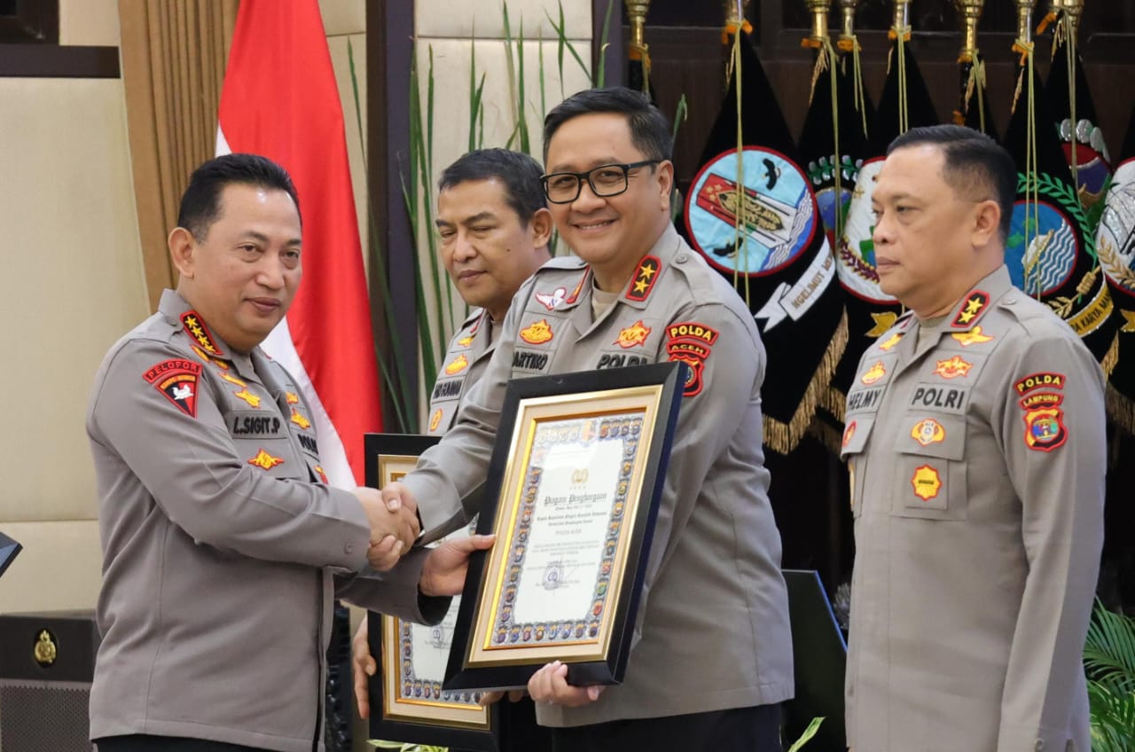 Kapolda Aceh, Irjen Pol. Achmad Kartiko