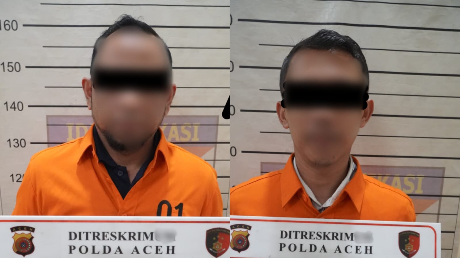 Karyawan PT Bank Aceh Syariah ditahan polisi