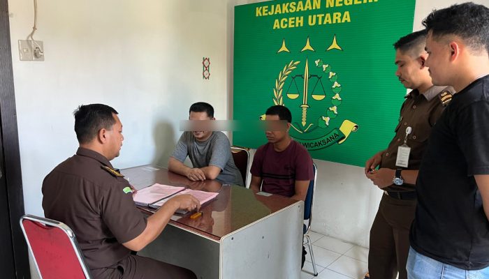 Polres Aceh Utara Limpahkan Kasus Obat dan Jamu Palsu ke Kejari, Tersangka Segera Disidang