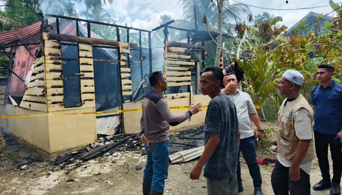 Seorang Bocah Meninggal Dunia dalam Kebakaran Rumah di Aceh Utara