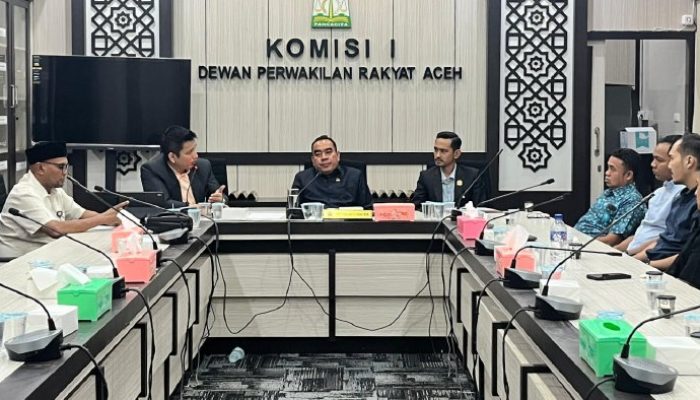 Pemilik Warkop Disomasi, DPRA Desak Pemerintah Aceh Beri Pendampingan Hukum