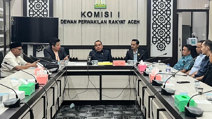 komisi 1 dpra warkop