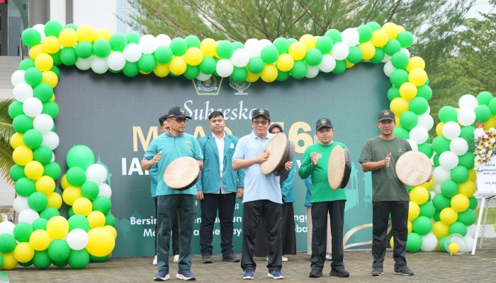 IAIN Lhokseumawe Launching Peringatan Milad ke-56, Puncak Acara 12 Juni 2025