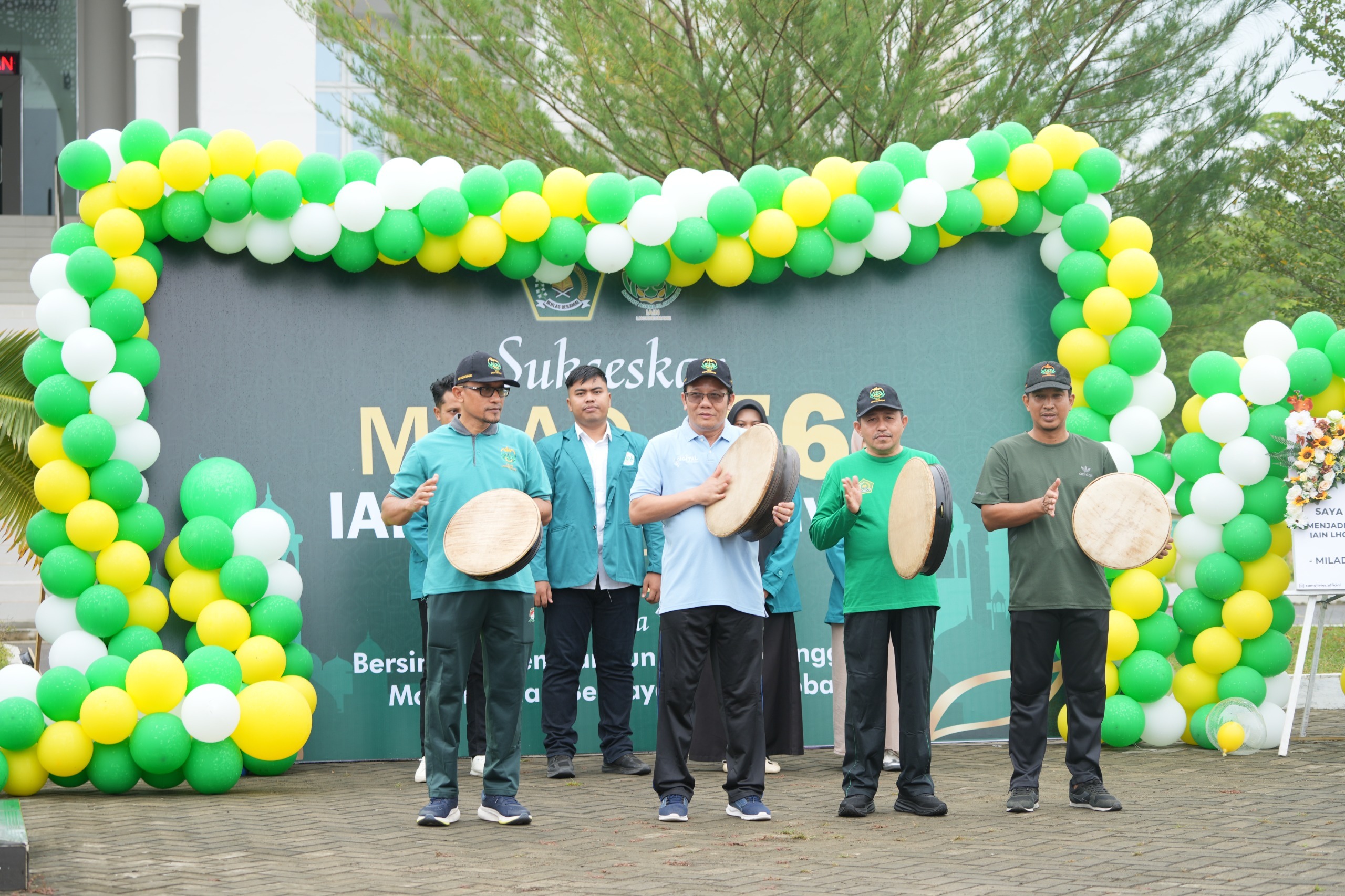 launching milad iain lhokseumawe ke 56
