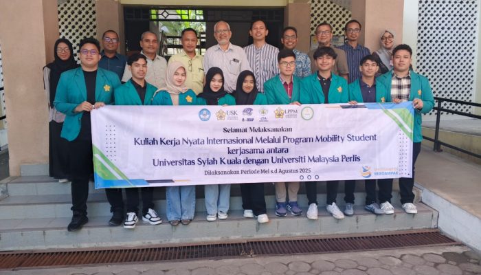 Sembilan Mahasiswa Teknik Industri USK Student Mobility ke UniMAP