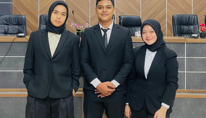 Mahasiswa USK Juara 3 Debat Hukum Tingkat Nasional