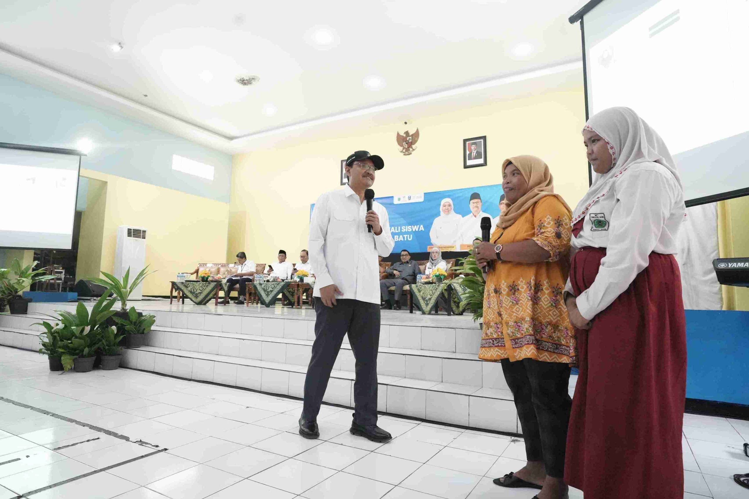 Menteri Sosial Saifullah Yusuf atau Gus Ipul