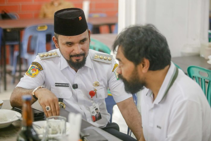 Gubernur Aceh Muzakir Manaf (Mualem)