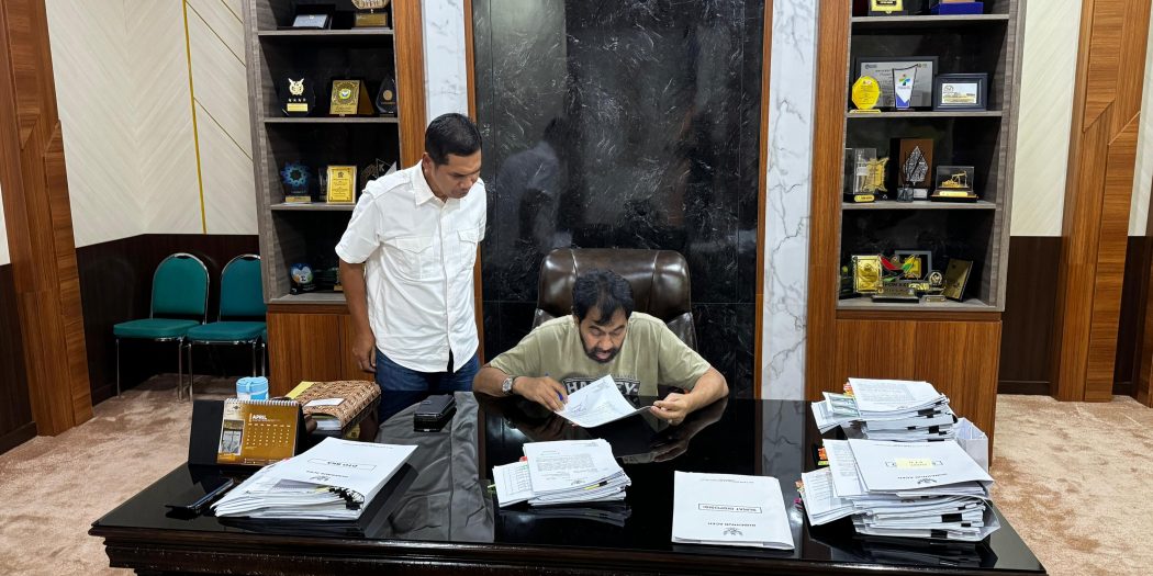 Gubernur Aceh Muzakir Manaf