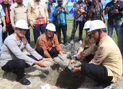 Polres Aceh Utara Bakal Punya Pos Lantas Baru, Dibangun Pakai Dana APBK