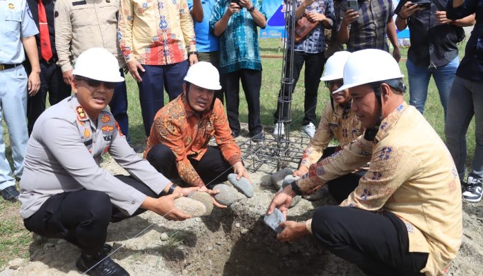 Polres Aceh Utara Bakal Punya Pos Lantas Baru, Dibangun Pakai Dana APBK