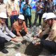 peletakan batu pertama pos lantas