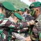 pembaretan prajurit infanteri kodam im