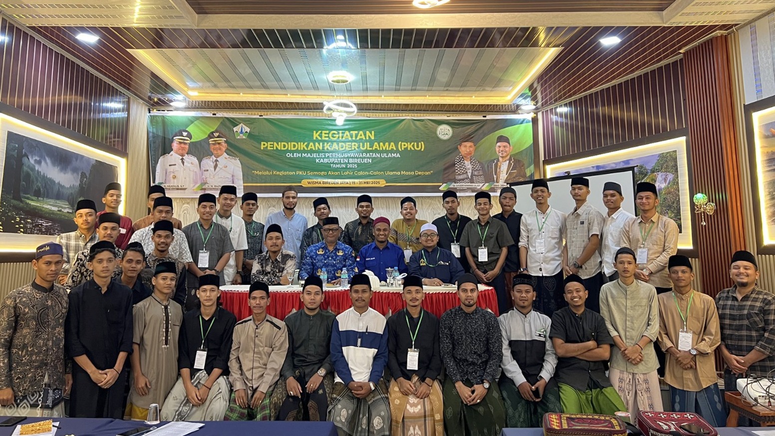 Pendidikan Kader Ulama MPU Bireuen