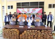 Polres Gayo Lues Berhasil Ungkap 12 Kasus Narkotika Periode Januari-Mei 2025