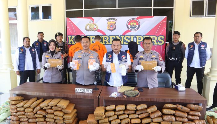 Polres Gayo Lues Berhasil Ungkap 12 Kasus Narkotika Periode Januari-Mei 2025