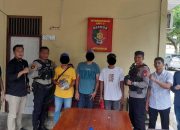 Satgas Ops Premanisme Polda Aceh Amankan Tiga Pelaku Pungli di Pantai Pulau Kapuk