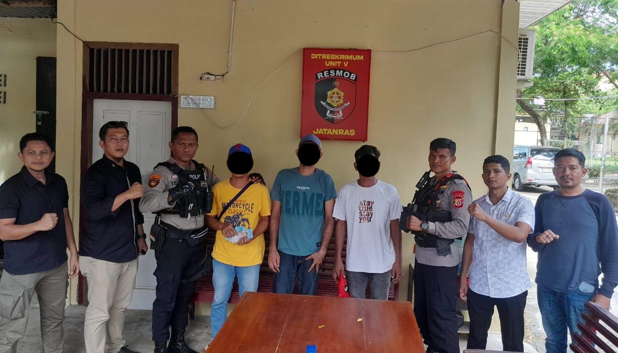 Satgas Ops Premanisme Polda Aceh