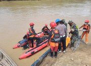 Pria Paruh Baya Ditemukan Meninggal Dunia Setelah Hanyut di Sungai Arakundo