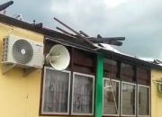 Puting Beliung Terjang Aceh Tamiang, Tujuh Sekolah dan Empat Rumah Rusak Parah