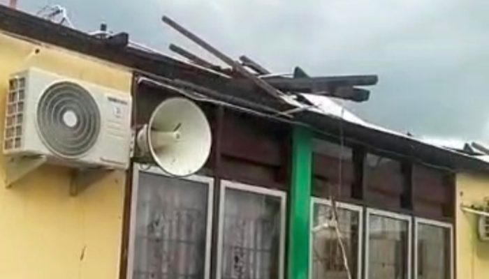 Puting Beliung Terjang Aceh Tamiang, Tujuh Sekolah dan Empat Rumah Rusak Parah