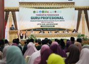 IAIN Lhokseumawe Kukuhkan 175 Guru Profesional PAI, Begini Pesan Rektor