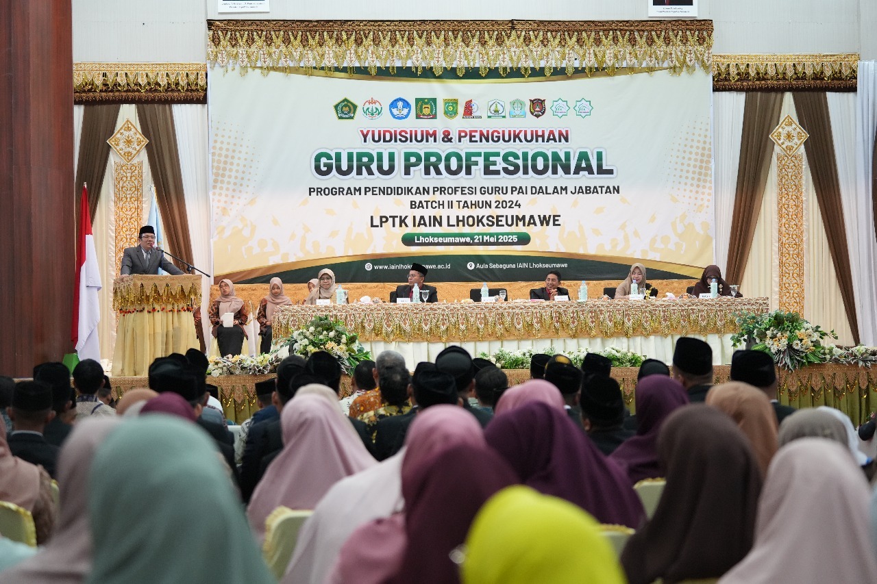 Pengukuhan Guru PAI Lhokseumawe
