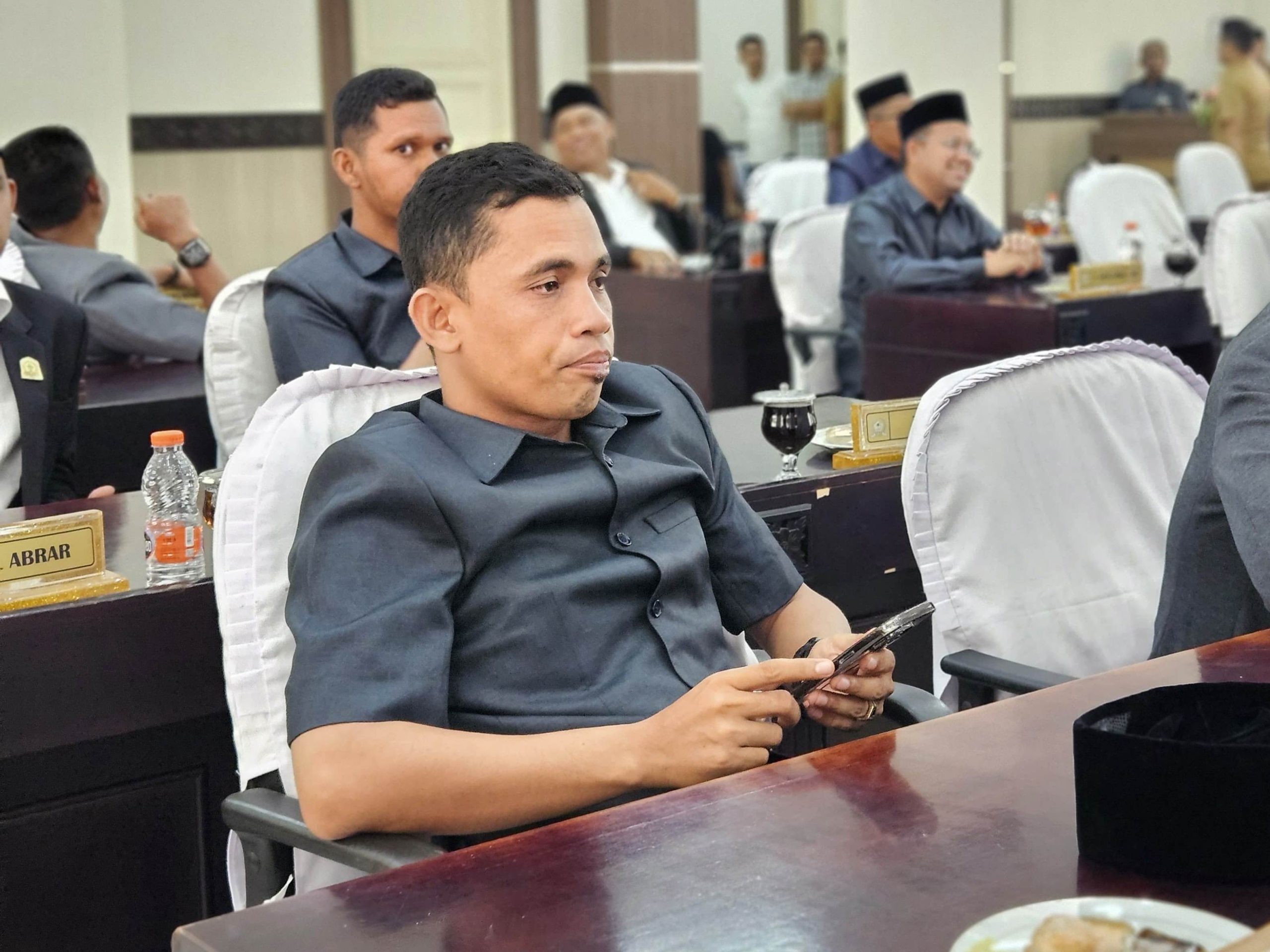 Wakil Ketua Komisi IV DPRK Aceh Utara, Muhammad Rizal