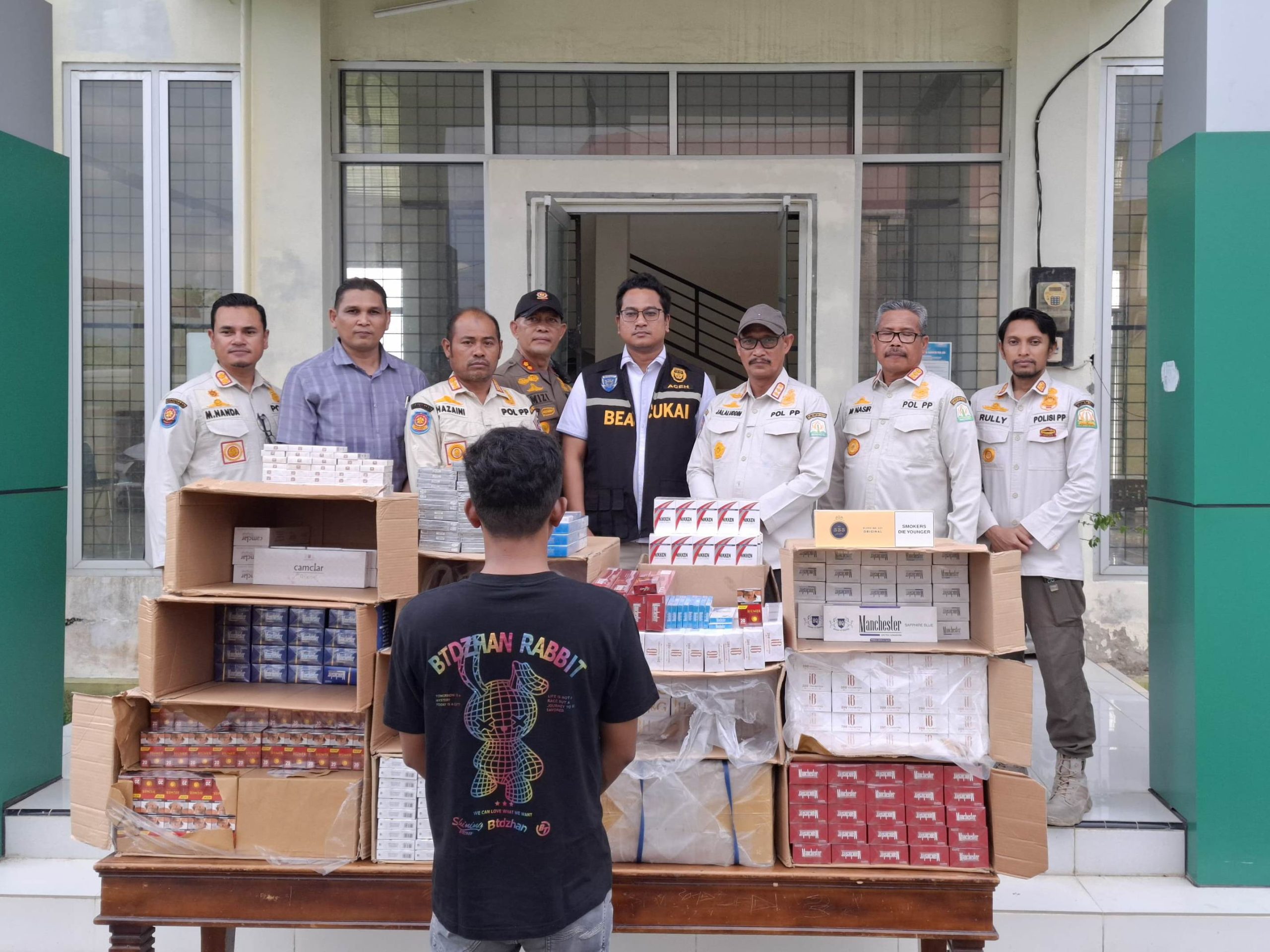 rokok ilegal aceh