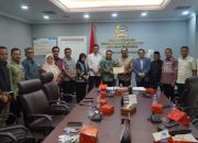 Plt. Sekda Aceh Serahkan Draft Revisi UUPA ke Sekjen DPR RI