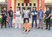 Miliki Senpi Ilegal, Pemuda Aceh Utara Ditangkap, Dua Pucuk Pistol Diamankan