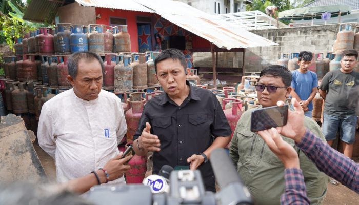 Tim Gabungan Kodam IM Gerebek Gudang Oplosan Elpiji dan BBM
