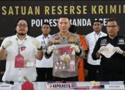 Tim Rimueng Polresta Banda Aceh Ringkus Pembobol Brankas Berisi Emas Bernilai Ratusan Juta