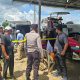 TKP penemuan mayat di Kecamatan Meurah Mulia