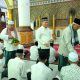 Peusijuek (tepung tawar) bagi jemaah calon haji (JCH) Kabupaten Aceh Utara