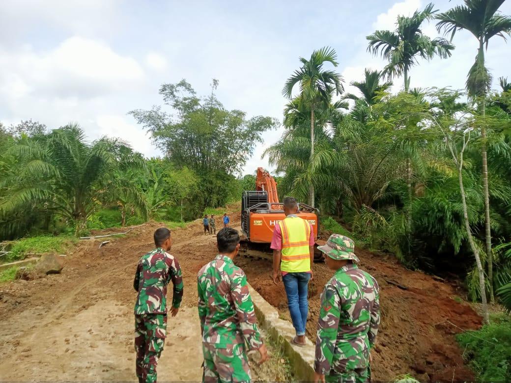 Satgas TMMD ke-124 Kodim 0103/Aceh Utara