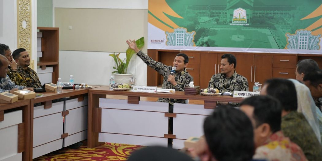 Wakil Gubernur Aceh, Fadhlullah