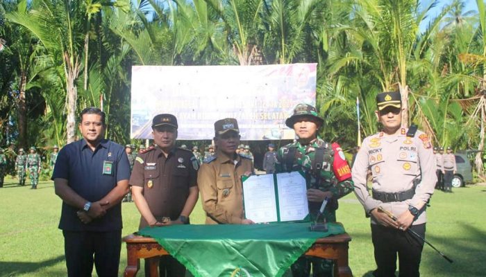 TMMD di Aceh Selatan Fokus Bangun Infrastruktur dan Tingkatkan Kesejahteraan Warga