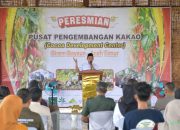 Aceh Bakal Punya Pusat Pelatihan Budi Daya Bibit Kakao Unggul di Birem Bayeun