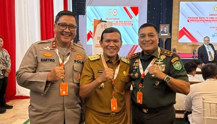 Wagub Aceh bersama Pangdam IM dan Kapolda Ikuti Sarasehan Kebangsaan di MPR RI