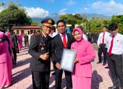 Kapolres Gayo Lues Apresiasi Istri Personel Berprestasi di Harlah Pancasila