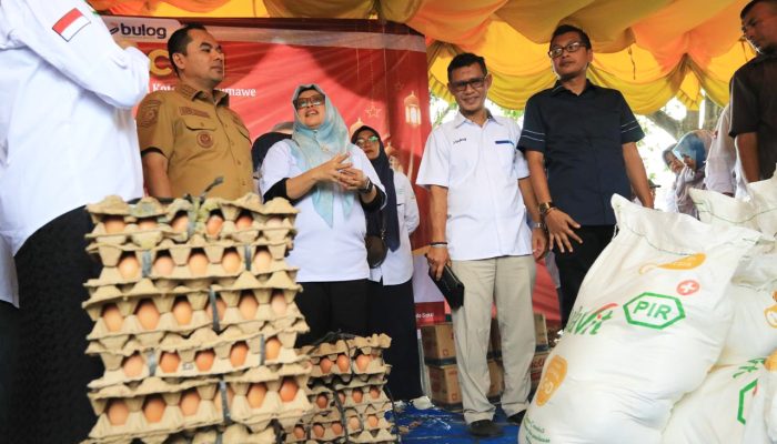 Pemkot Lhokseumawe Gelar Gerakan Pangan Murah