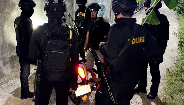 Bekuk Seorang Pria, Tim STAR Temukan 8 Paket Sabu